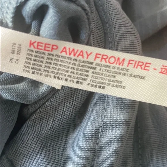 Anthropolgie Saturday Sunday Ruched Jogger Sweats Blue Size XS (fits up to a S) - Picture 7 of 8